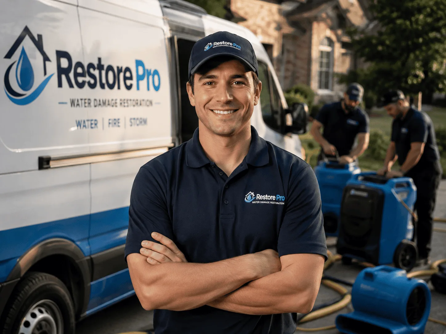 Water Damage Restoration company in Plummer, MN