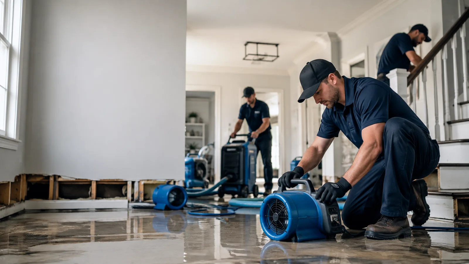 Water Damage Restoration in Plummer, MN near me